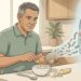 Como controlar a enxaqueca e diminuir a frequência das crises ao longo do mês?