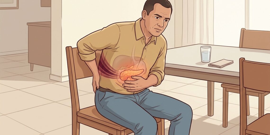 Pancreatite aguda: por que a dor abdominal intensa que irradia para as costas não pode esperar