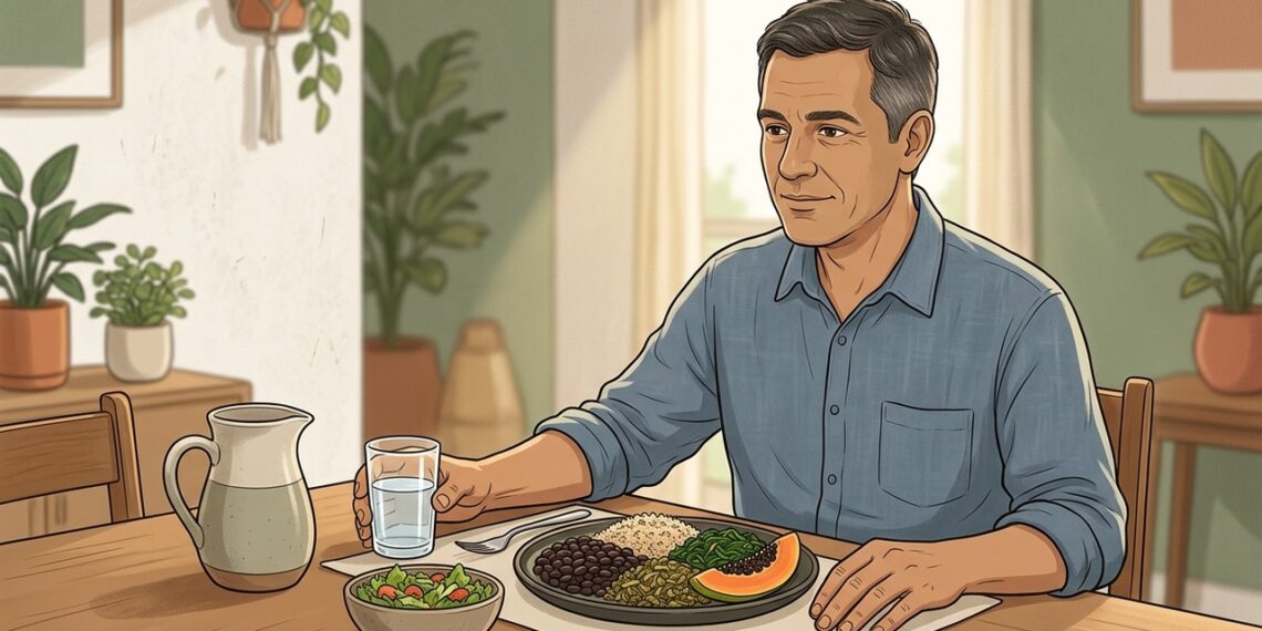 Comer fibras sem beber água suficiente pode piorar a prisão de ventre?