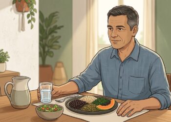Comer fibras sem beber água suficiente pode piorar a prisão de ventre?