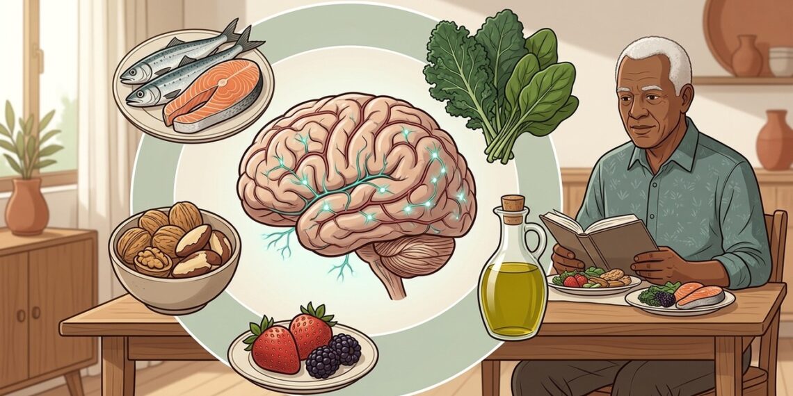Cinco dicas: como se alimentar para preservar o cérebro e evitar o declínio da memória