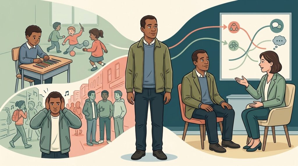 Autismo na vida adulta significa reconhecimento tardio, não surgimento tardio da condição.