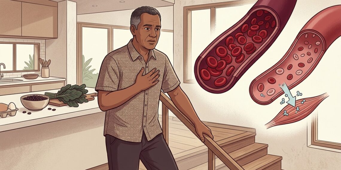 Cansaço constante ao longo do dia não é só falta de sono; pode ser um indício precoce de anemia