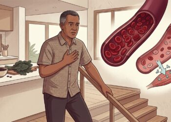 Cansaço constante ao longo do dia não é só falta de sono; pode ser um indício precoce de anemia