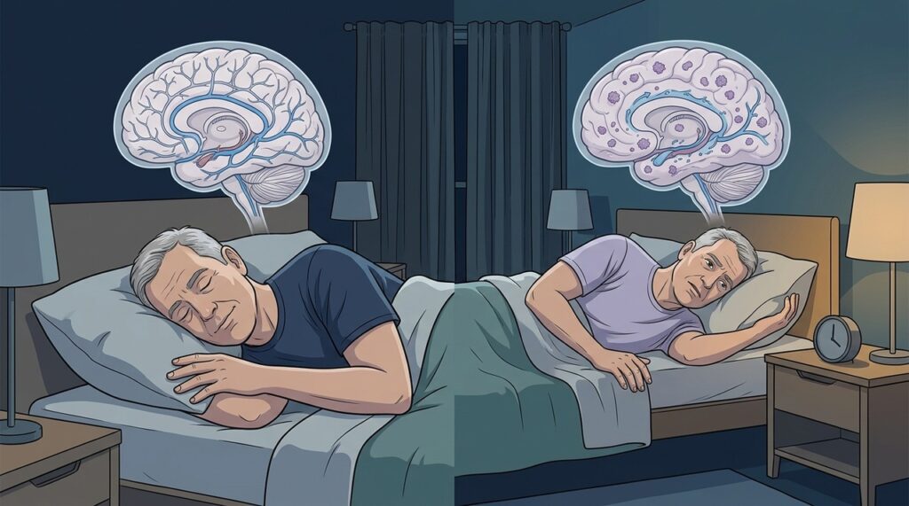 Sono fragmentado crônico pode comprometer processos ligados à manutenção da saúde cerebral.