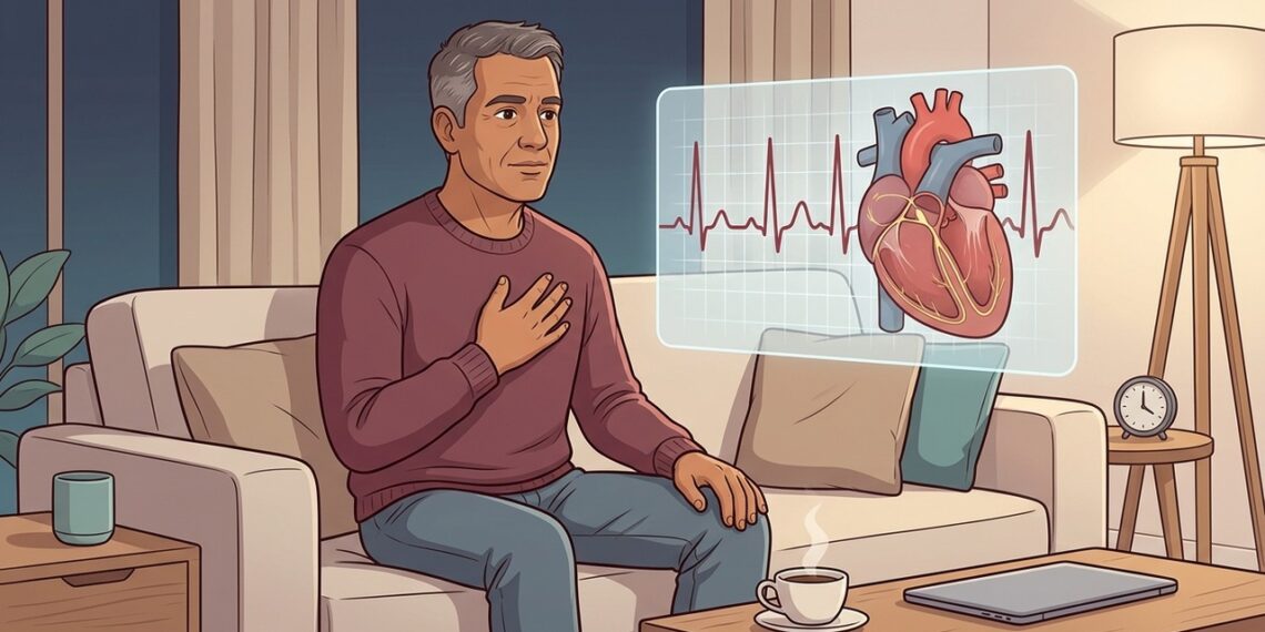 Batidas do coração fora do ritmo em repouso: quando manter a calma e quando procurar um médico imediatamente