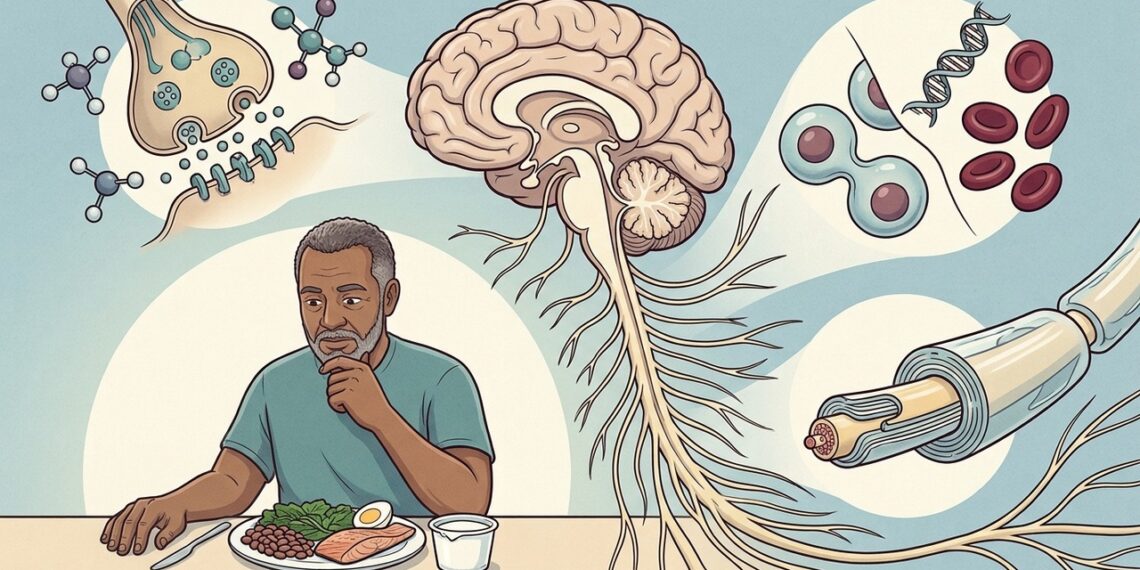 Vitamina B6, B9 ou B12: qual é a função de cada uma no cérebro e no sistema nervoso?