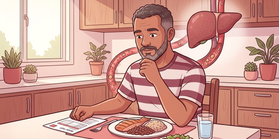 O colesterol alto nem sempre vem da alimentação, mas da produção exagerada pelo fígado, que responde a fatores genéticos e hormonais