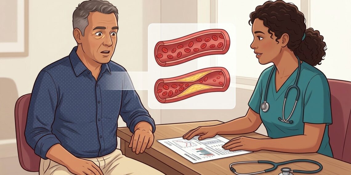 Como o corpo reage quando o colesterol está alto?