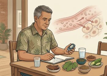 Plantas medicinais que ajudam o controle glicêmico quando combinadas com ajustes alimentares e acompanhamento clínico