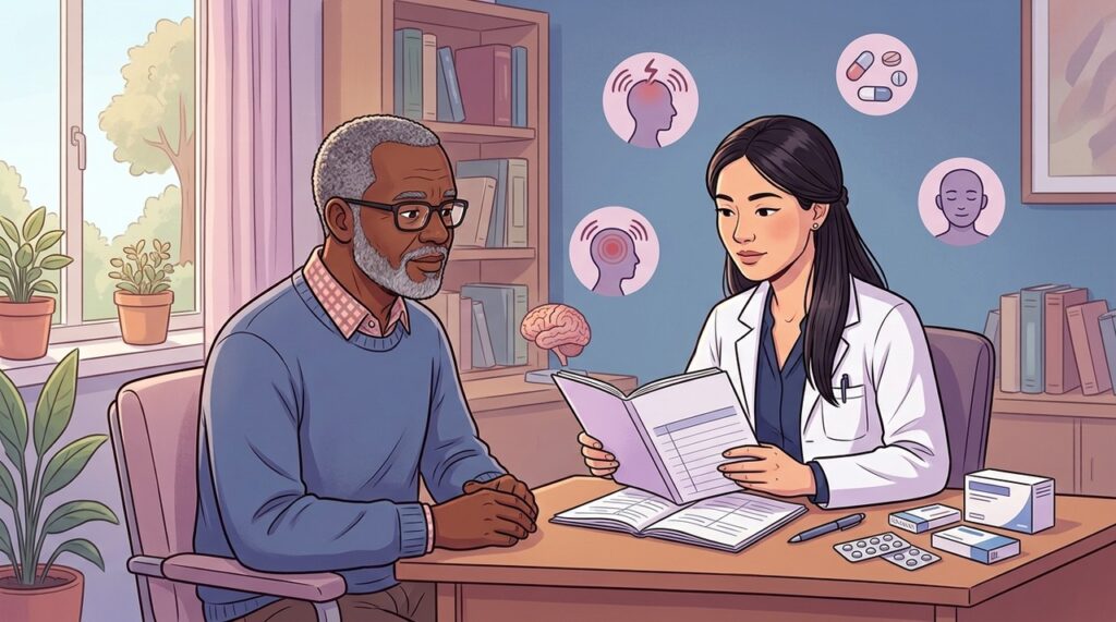 Identificar o ciclo entre dor e medicação é essencial para tratar a cefaleia com segurança.