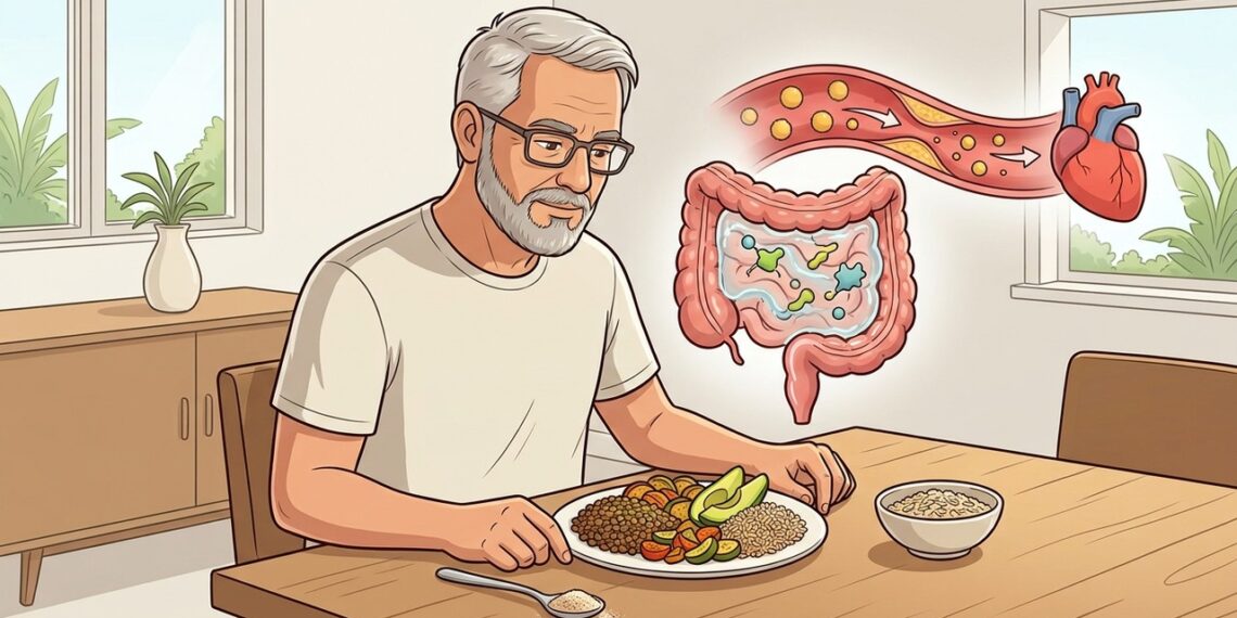 Reduzir a gordura da dieta nem sempre baixa o colesterol quando a alimentação tem pouca fibra solúvel