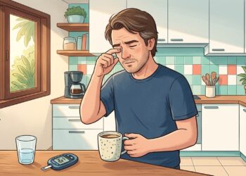 Acordar com a vista embaçada por alguns segundos não é apenas efeito do sono pesado: pode ser sinal precoce de diabetes ou pressão alta fora de controle