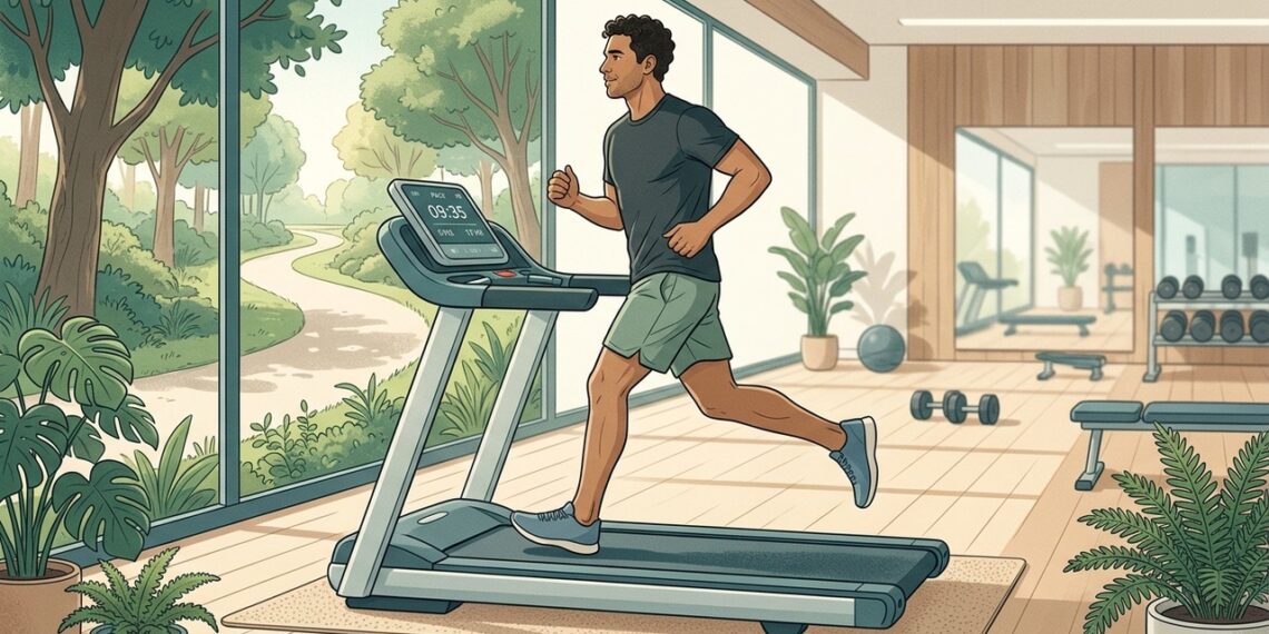 Correr na esteira ou na rua: qual é melhor para as articulações?