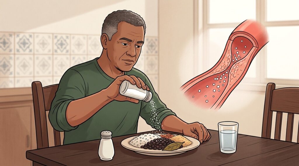 O preparo do feijão define se ele protege ou sobrecarrega o coração.