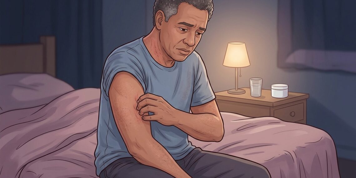 Coceira no corpo, pele seca ou vermelhidão sem motivo aparente: o que significam esses alertas da pele?