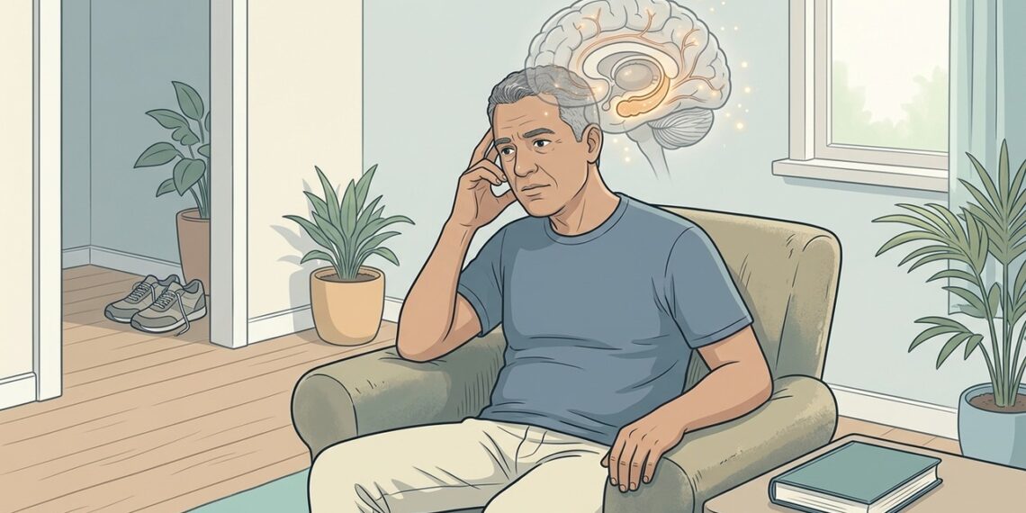 A memória fraca no dia a dia não vem apenas da idade, mas do declínio cognitivo acelerado pela falta de movimento físico