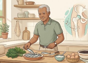 Alimentos que deixam os ossos fortes e ajudam a prevenir fraturas em idosos
