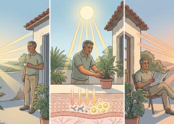 Tomar sol pela manhã ou no fim da tarde: qual é melhor para a produção de vitamina D?