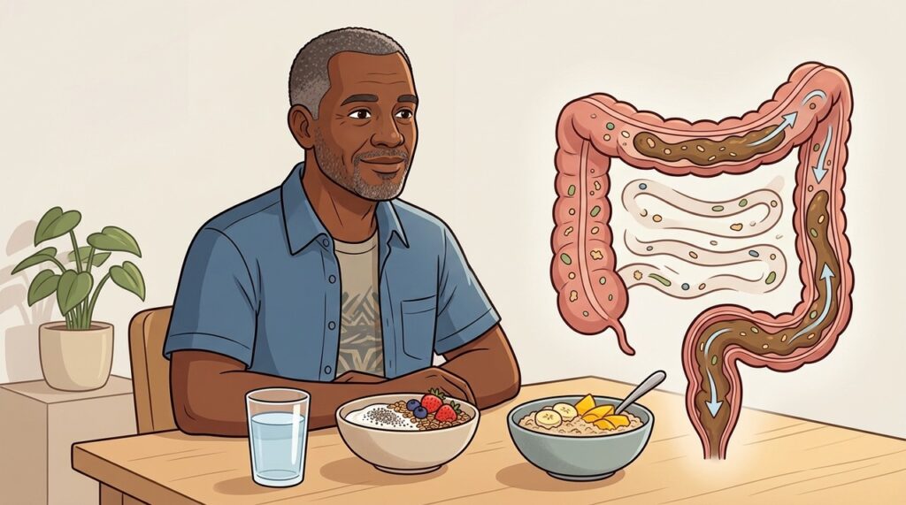 Aveia e chia ajudam o intestino de maneiras diferentes e podem se complementar.
