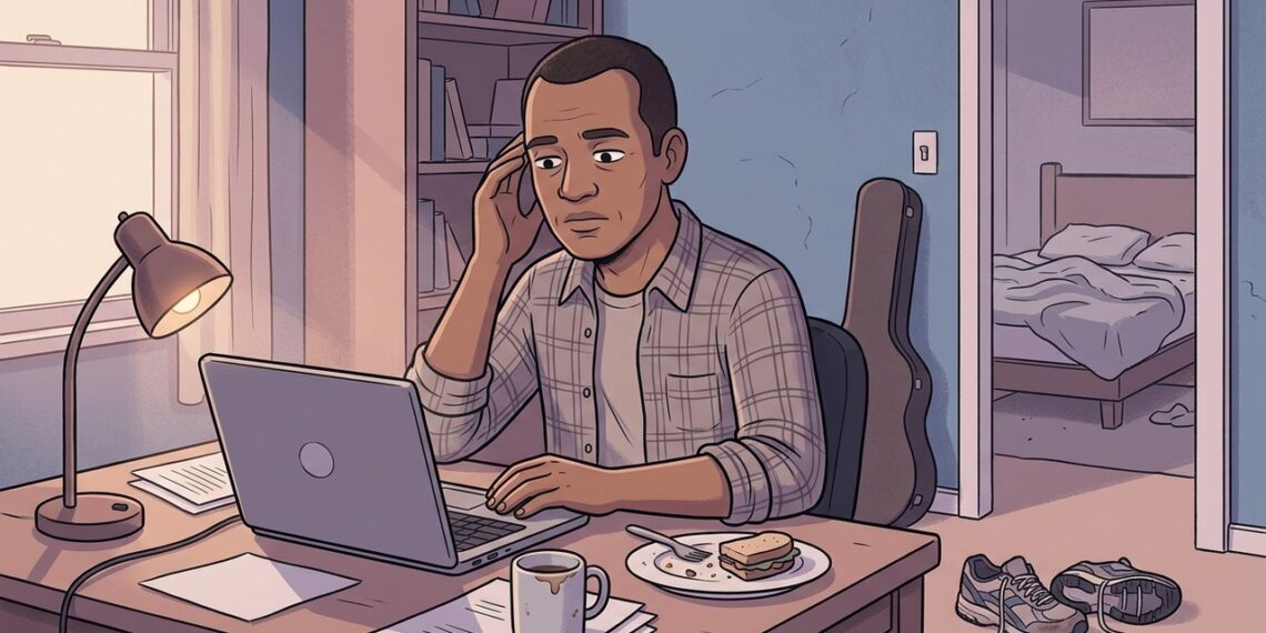 Depressão silenciosa costuma dar sinais antes do afastamento das atividades