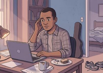 Depressão silenciosa costuma dar sinais antes do afastamento das atividades