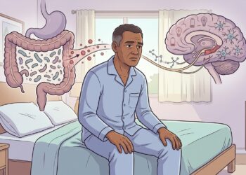 Estar cansado o tempo todo não se deve apenas à falta de sono, mas sim à neuroinflamação causada pelo desequilíbrio na flora intestinal