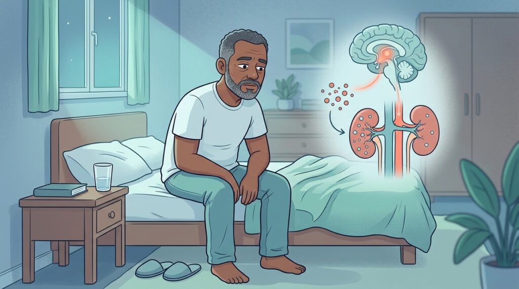 Beber água continuamente sem aliviar a sede merece atenção para diabetes ou alterações renais.