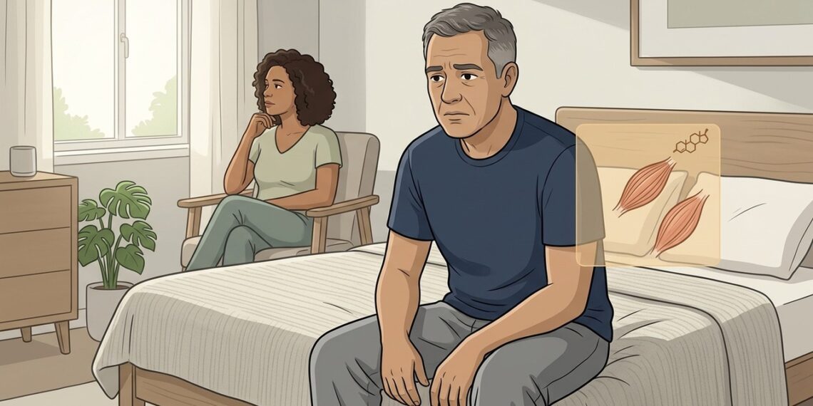Fadiga persistente e queda de libido: a queda de testosterona que merece investigação em homens acima dos 50 anos