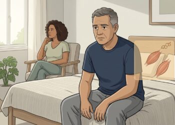 Fadiga persistente e queda de libido: a queda de testosterona que merece investigação em homens acima dos 50 anos
