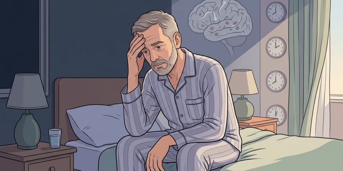 Por que a qualidade do sono é um indicador fundamental de saúde cerebral a longo prazo?