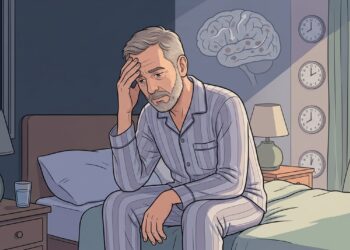 Por que a qualidade do sono é um indicador fundamental de saúde cerebral a longo prazo?