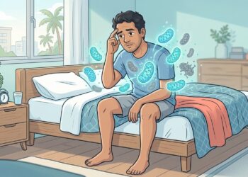 O cansaço constante nem sempre é falta de sono, mas disfunção mitocondrial, que reduz a produção de energia dentro das células
