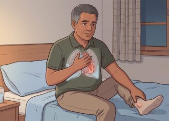 A falta de ar nem sempre é ansiedade: quando inchaço nas pernas e cansaço aos esforços podem apontar para o coração