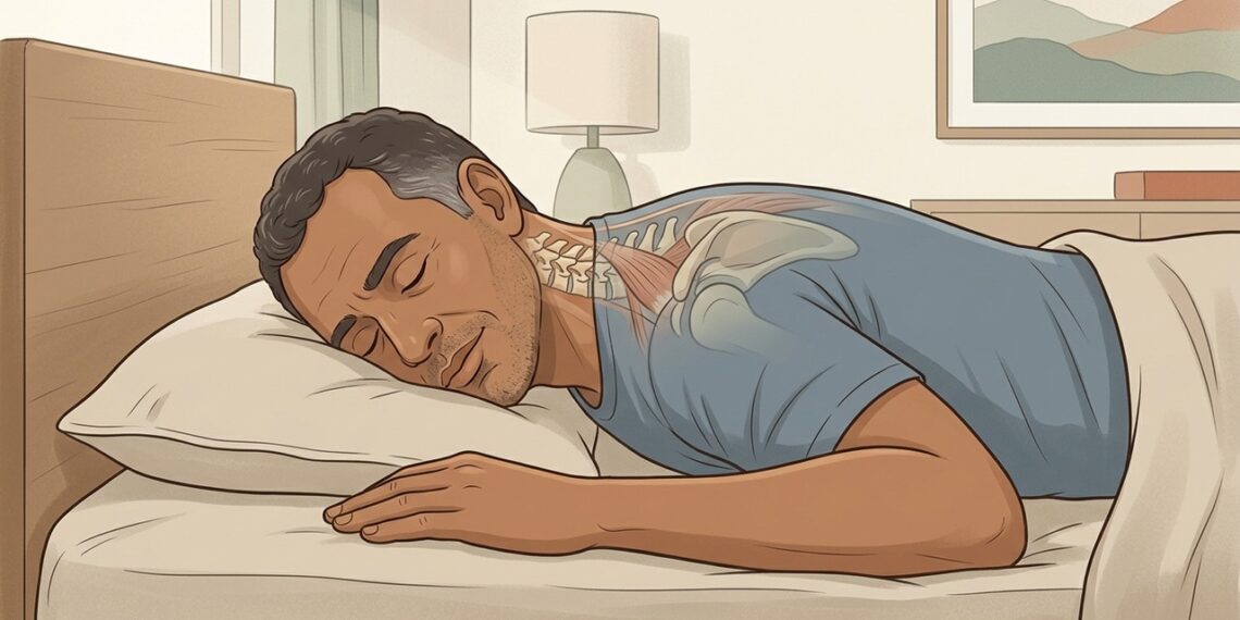 Dormir de bruços todas as noites pode estar afetando a sua coluna cervical, segundo estudos