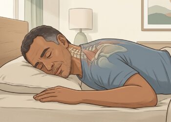 Dormir de bruços todas as noites pode estar afetando a sua coluna cervical, segundo estudos
