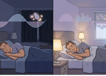 Dormir com o quarto totalmente escuro ou com uma luz acesa: qual ambiente favorece mais o sono profundo?