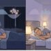 Dormir com o quarto totalmente escuro ou com uma luz acesa: qual ambiente favorece mais o sono profundo?