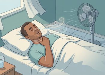 Dormir com o ventilador ligado a noite toda pode estar prejudicando a sua respiração, segundo estudos
