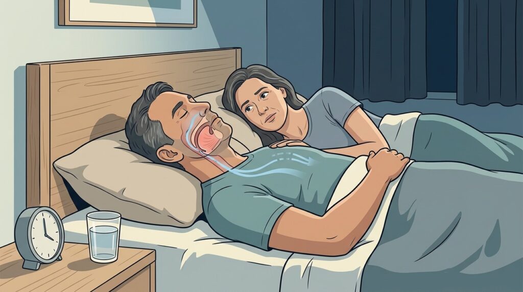 Acordar exausto mesmo após horas na cama pode indicar sono fragmentado.
