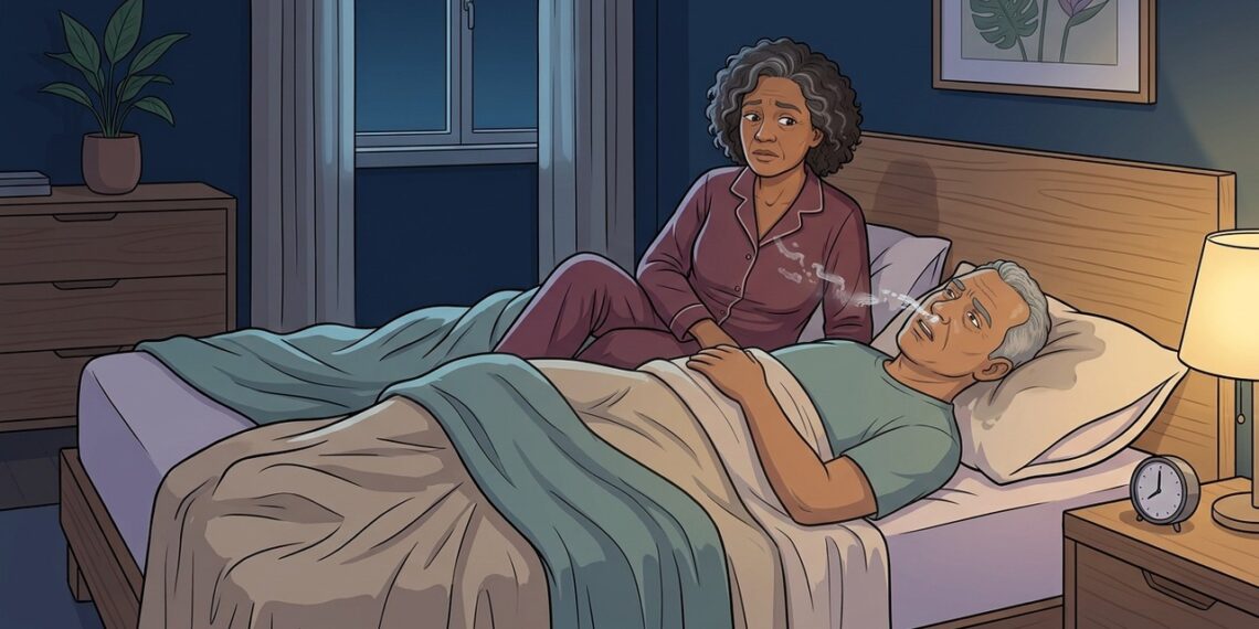 Sintomas noturnos que podem revelar doenças sérias e quando buscar atendimento de urgência