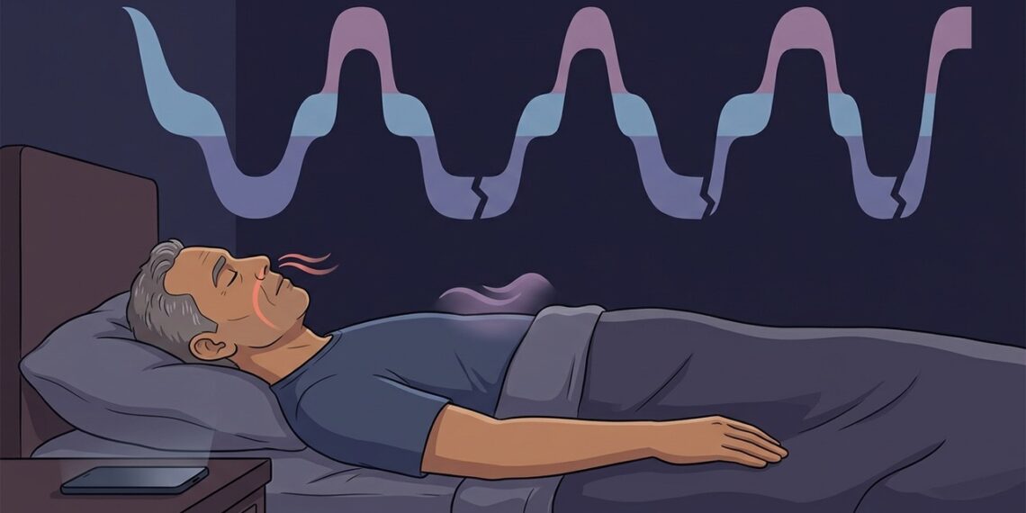 Acordar repetidas vezes durante a noite nem sempre significa ansiedade: às vezes é o primeiro sinal do sono fragmentado