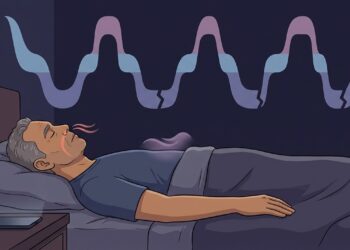 Acordar repetidas vezes durante a noite nem sempre significa ansiedade: às vezes é o primeiro sinal do sono fragmentado