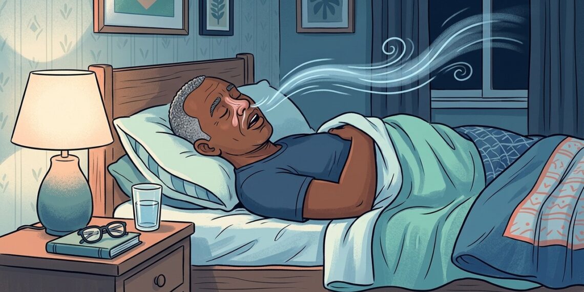 A dor de garganta ao acordar não se deve apenas ao ar-condicionado, mas também ao hábito de dormir de boca aberta, que resseca a mucosa a noite inteira