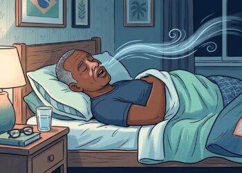 A dor de garganta ao acordar não se deve apenas ao ar-condicionado, mas também ao hábito de dormir de boca aberta, que resseca a mucosa a noite inteira