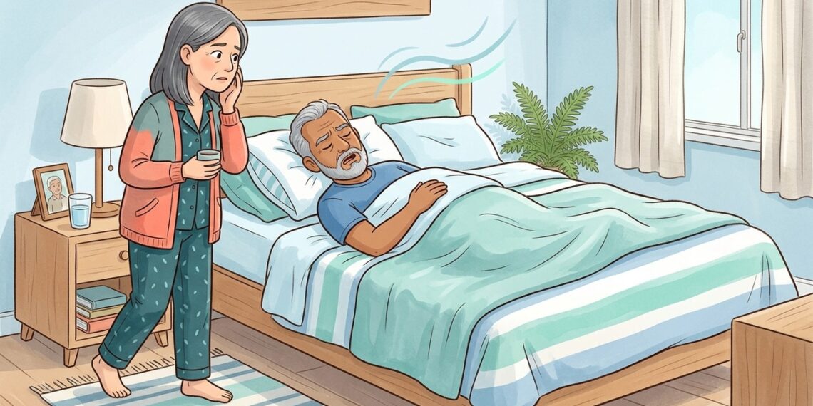 Roncar alto e acordar cansado mesmo depois de oito horas na cama são sinais que merecem investigação de apneia do sono