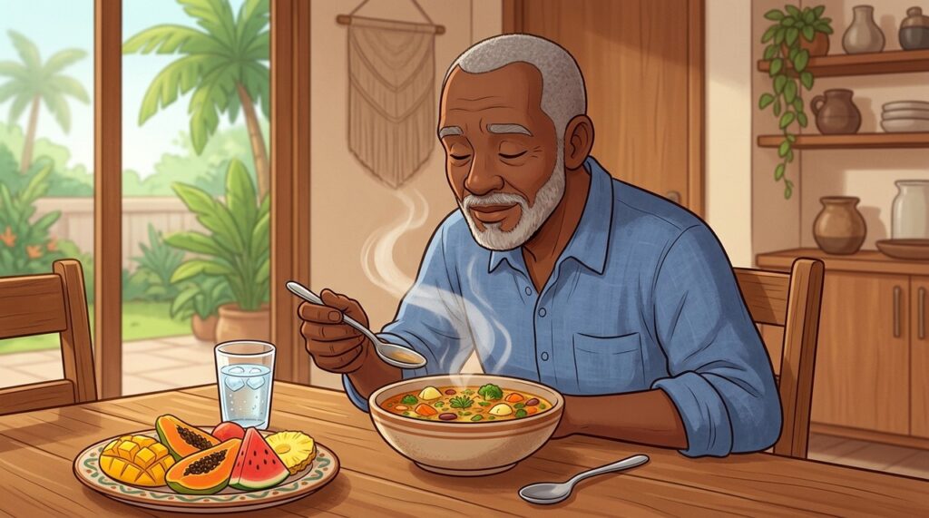 Paladar, olfato e saliva trabalham juntos para preservar o sabor das refeições.