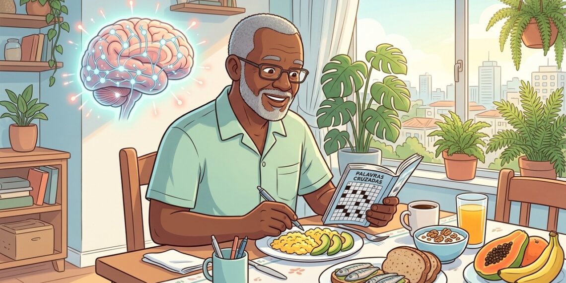 Memória fraca pode ter relação com a falta de nutrientes importantes para o cérebro