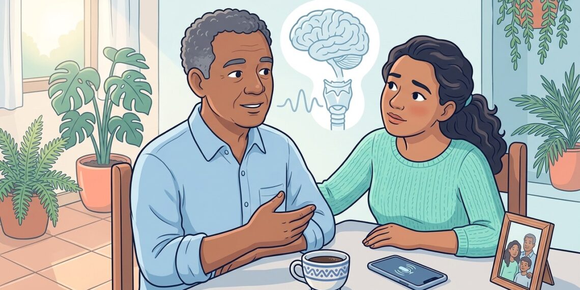 A voz pode mudar anos antes do tremor e do diagnóstico de Parkinson