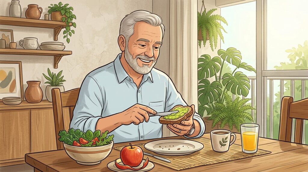 Consumidas inteiras e em porções adequadas, frutas podem integrar estratégias para cuidar do colesterol.